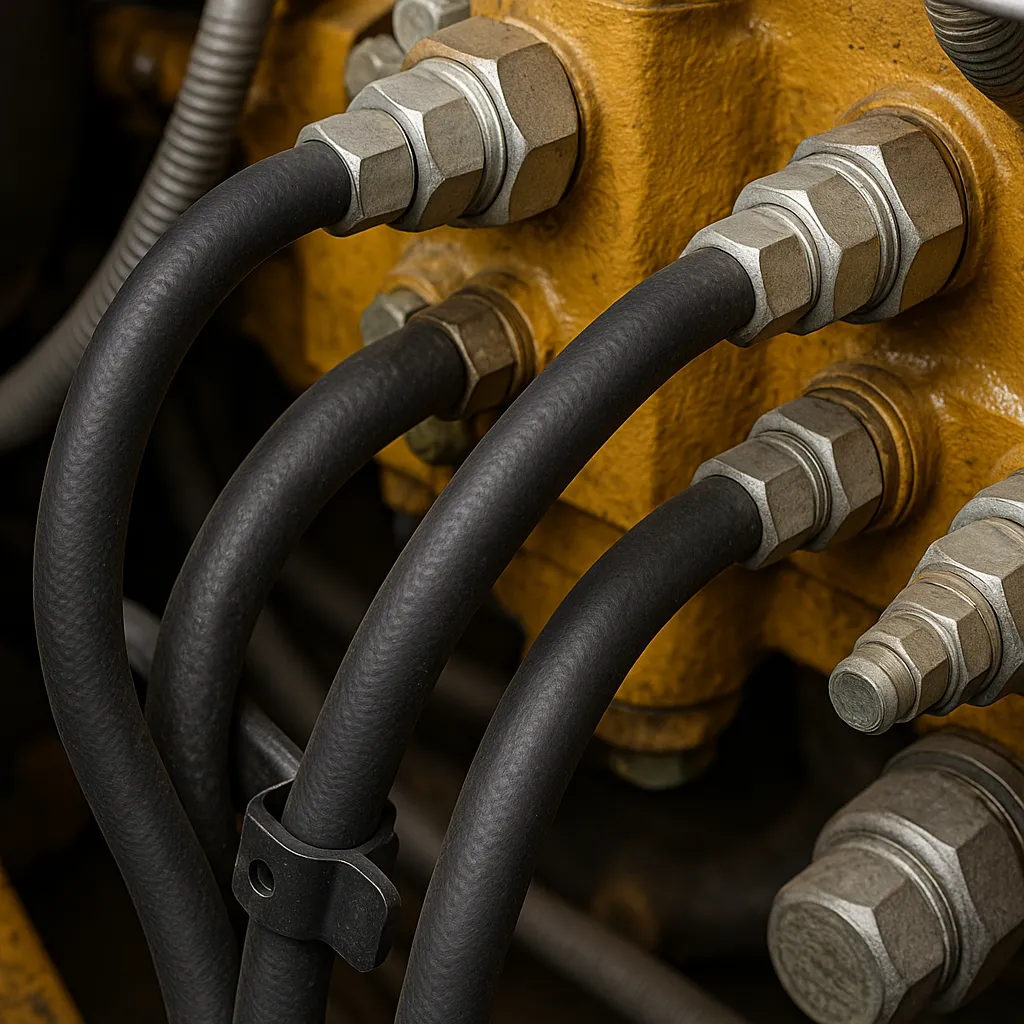 Hydraulic hose failure after hours: what to do