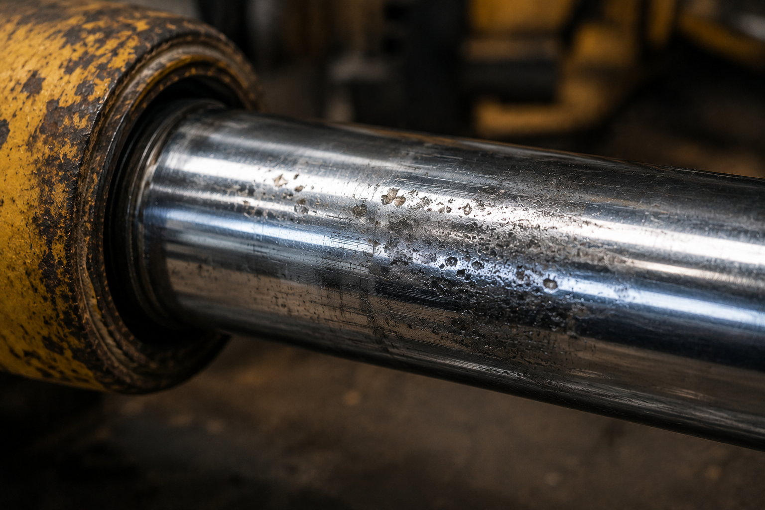 Cylinder reseals for forklifts, excavators and tippers